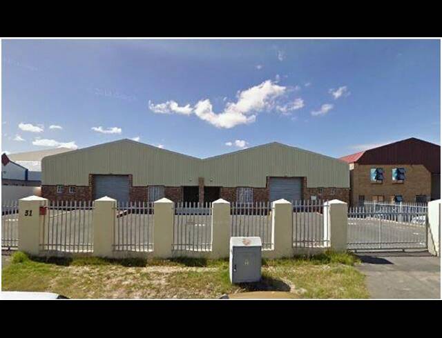 940M² FACTORY TO LET IN KILLARNEY GARDENS